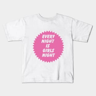 Girl night Kids T-Shirt